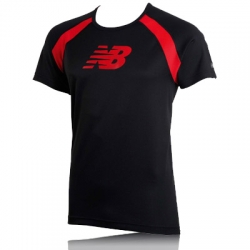 New Balance Large Logo Short Sleeve T-Shirt NEW605