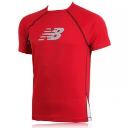 New Balance Large Logo Short Sleeve T-Shirt NEW658