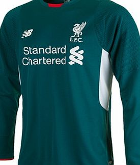 New Balance Liverpool Away Goalkeeper Shirt 2015/16 - Long