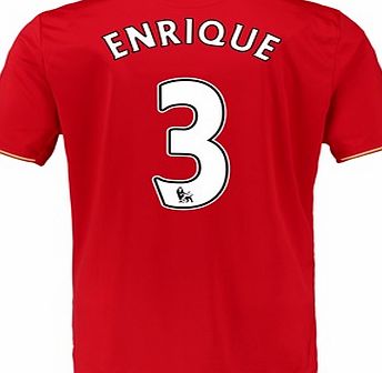 New Balance Liverpool Home Shirt 2015/16 Red with Enrique 3
