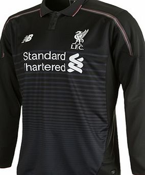 New Balance Liverpool Third Shirt 2015/2016 - Long Sleeve -