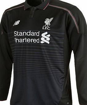 New Balance Liverpool Third Shirt 2015/2016 - Long Sleeve