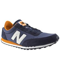 New Balance Male 410 Manmade Upper Fashion Trainers in Blue, Grey