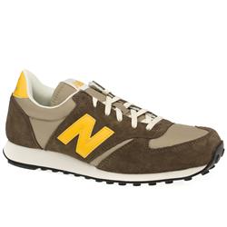 New Balance Male 455 Suede Upper Fashion Trainers in Brown