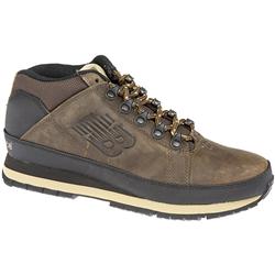 Male 754 HIKING BOOT Leather Upper Textile Lining in Black, Brown