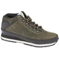 Male 754 HIKING BOOT Leather Upper Textile Lining in Black