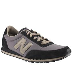 Male New Balance 410 Fabric Upper Fashion Trainers in Black, Black and Blue, Black and Silver, White and Black, White and Grey