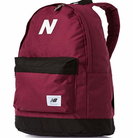 New Balance Mellow Backpack - Burgundy/black/white