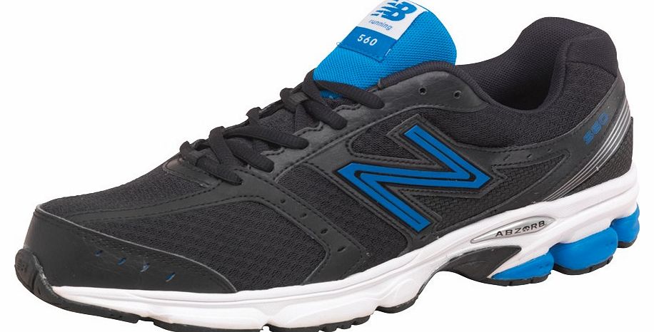 New Balance Mens M560 V4 Stability Running Shoes