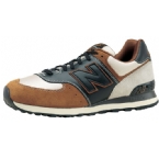 New Balance Mens M574 Classic Trainer Brown/Beige