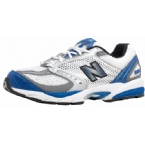 New Balance Mens MR620 Running Shoe Silver/Blue