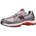 Mens MR645GR Running Shoe Grey/Red