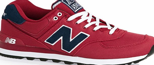 New Balance Mens New Balance Ml574 Shoes - Red