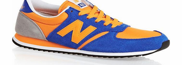 Mens New Balance U420 Shoes - Blue/yellow
