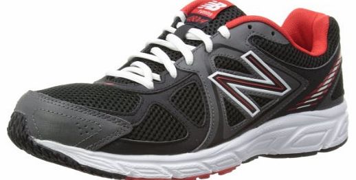 Mens Running Shoes M480BR4 Black/Red 11 UK, 45.5 EU