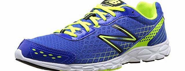 New Balance Mens Running Shoes M590 Blue/Yellow 8.5 UK, 42.5 EU