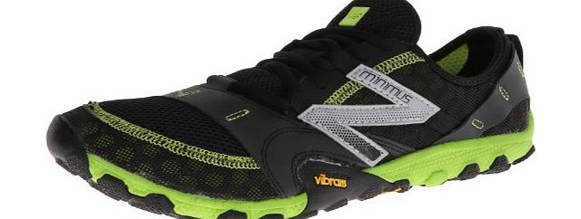 New Balance Mens Trail Running Shoes MT10 Black/Green 7 UK, 40.5 EU