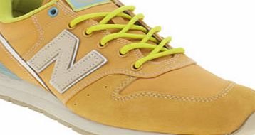 New Balance Orange 996 Trainers