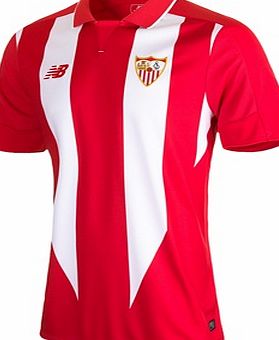 New Balance Sevilla Away Shirt 2015/16 Red WSTM573
