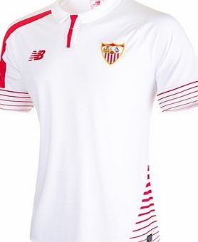 New Balance Sevilla Home Shirt 2015/16 White WSTM570