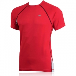 New Balance Short Sleeve Running T-Shirt NEW641