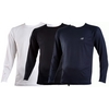 NEW BALANCE SMALL LOGO LONG SLEEVE TOP (MLS2090E)