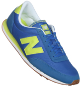 New Balance U410 Royal Blue Running Trainers