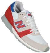 New Balance U550 Beige, Red, White, Navy and