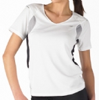 New Balance Womens Relaxed Fit T-Shirt White