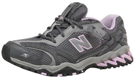 Womens Trail Shoes Grey/Pink