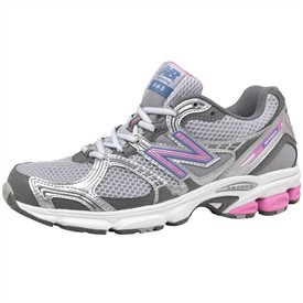 Womens WR563 Running Shoes Silver/Pink