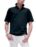New Branded Jerzees Micro Pique Cotton Polo Shirt, Anthracite, 4Xl