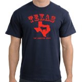 New Branded Texas T-Shirt, Deep Navy, XL