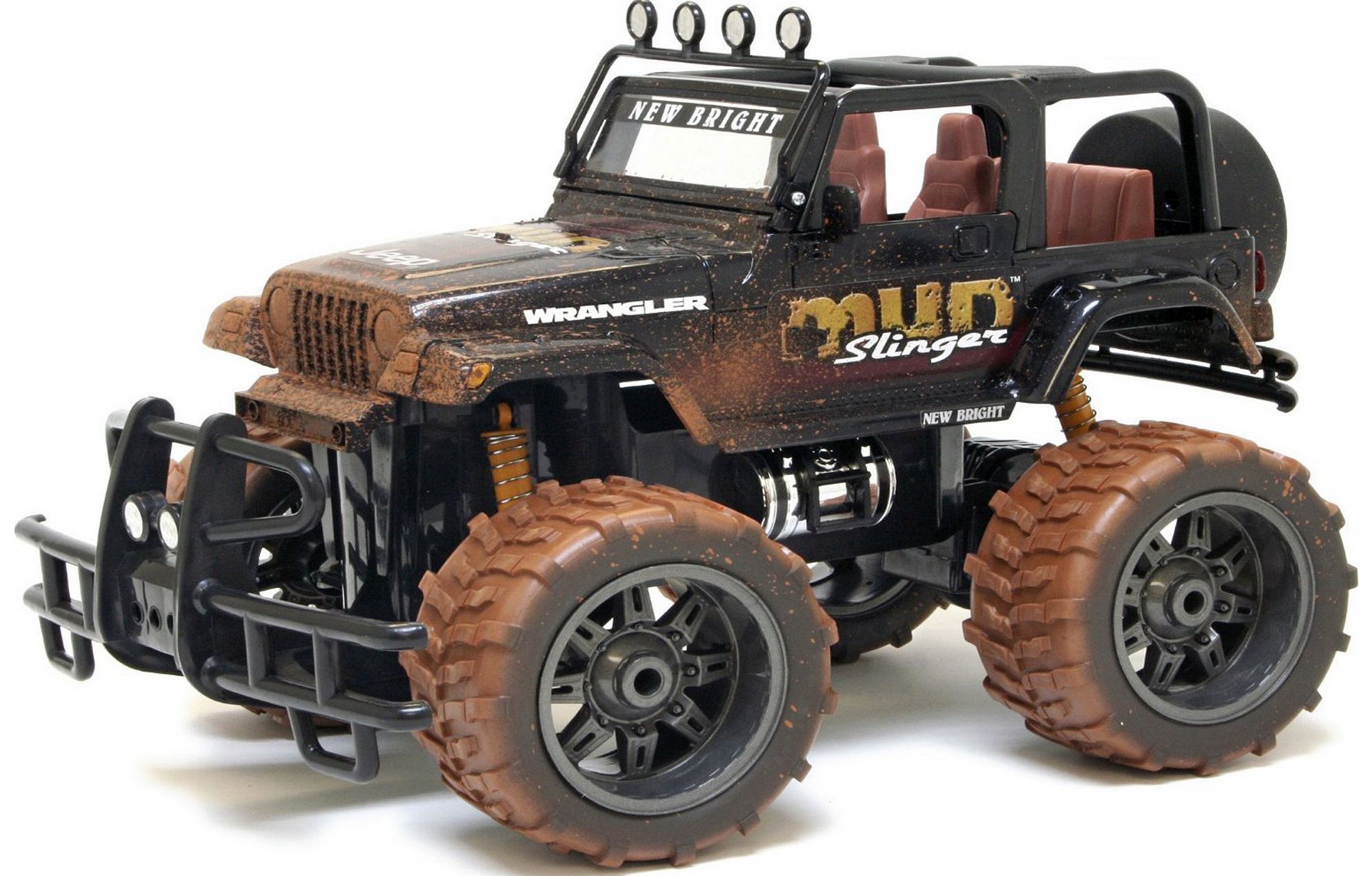 New Bright 1:10 RC Jeep Wrangler Assortment