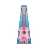 New Classic Toys Childrens Wooden Pink Guitar