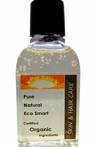 New Dawn Handmade Natural Lemongrass Shampoo - Range No.7 - Scalp Acne / Oily Scalp / Greasy/Oily Hair Relief / Hair loss / Strengthening - 25ml - Sample / Travel Size