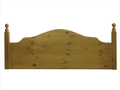 New Design Carla Small Double (4) Headboard Only