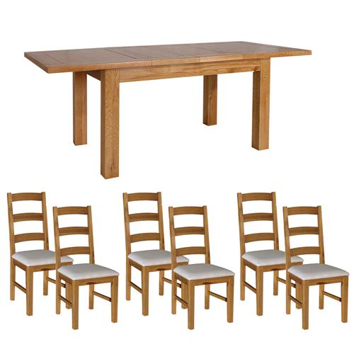 New Dorset Oak Dining Set 912.039N