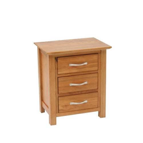 New Dorset Oak Furniture Dorset Oak Bedside Table 912.007