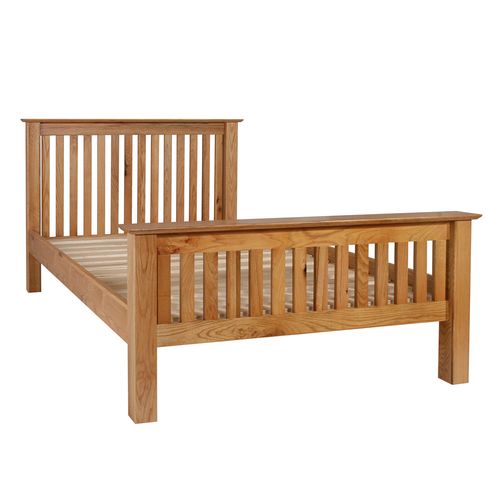 New Dorset Oak Furniture New Dorset Oak 5`Bed