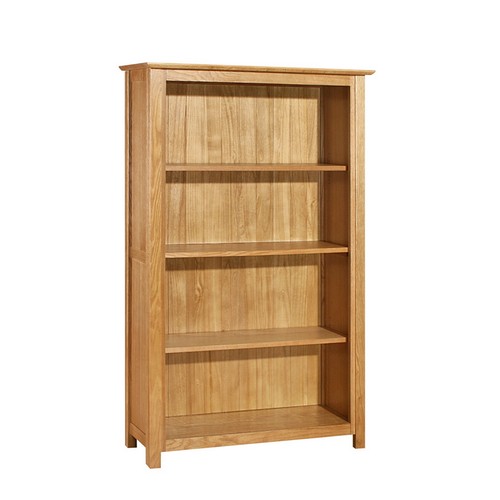 New Dorset Oak Medium Bookcase 912.033N