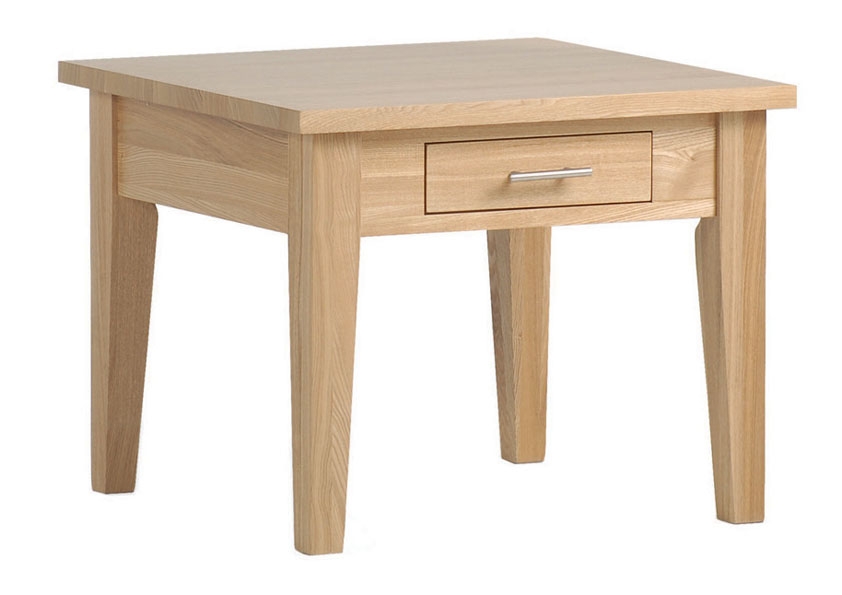 NEW ENGLAND - Ash Coffee Table with Drawer