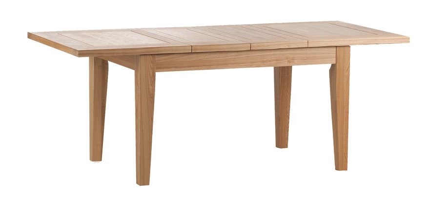 NEW ENGLAND - Ash Extending Dining Table -