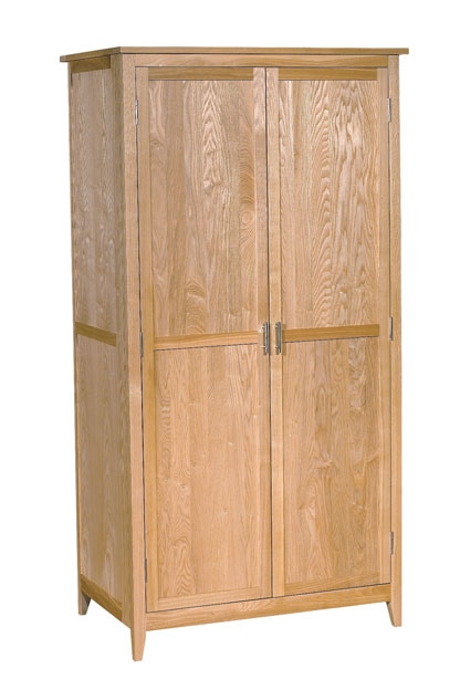 NEW ENGLAND - Ash Small Full Hanging Wardrobe