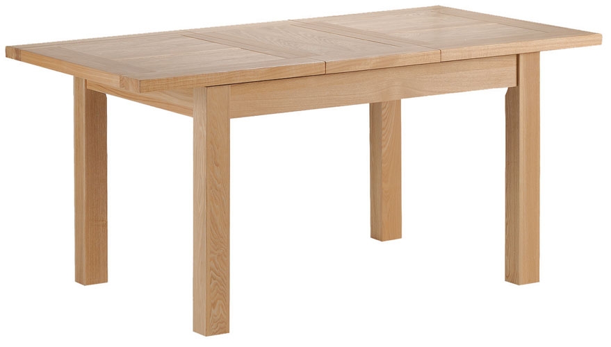 NEW ENGLAND - Ash Veneer Extending Dining Table