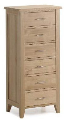 NEW ENGLAND - Ash Wellington Chest of Drawers