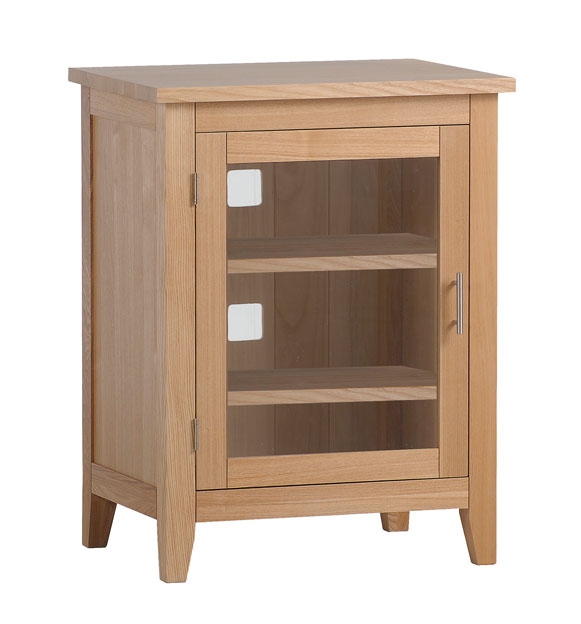 NEW ENGLAND Ash Hi-Fi Unit