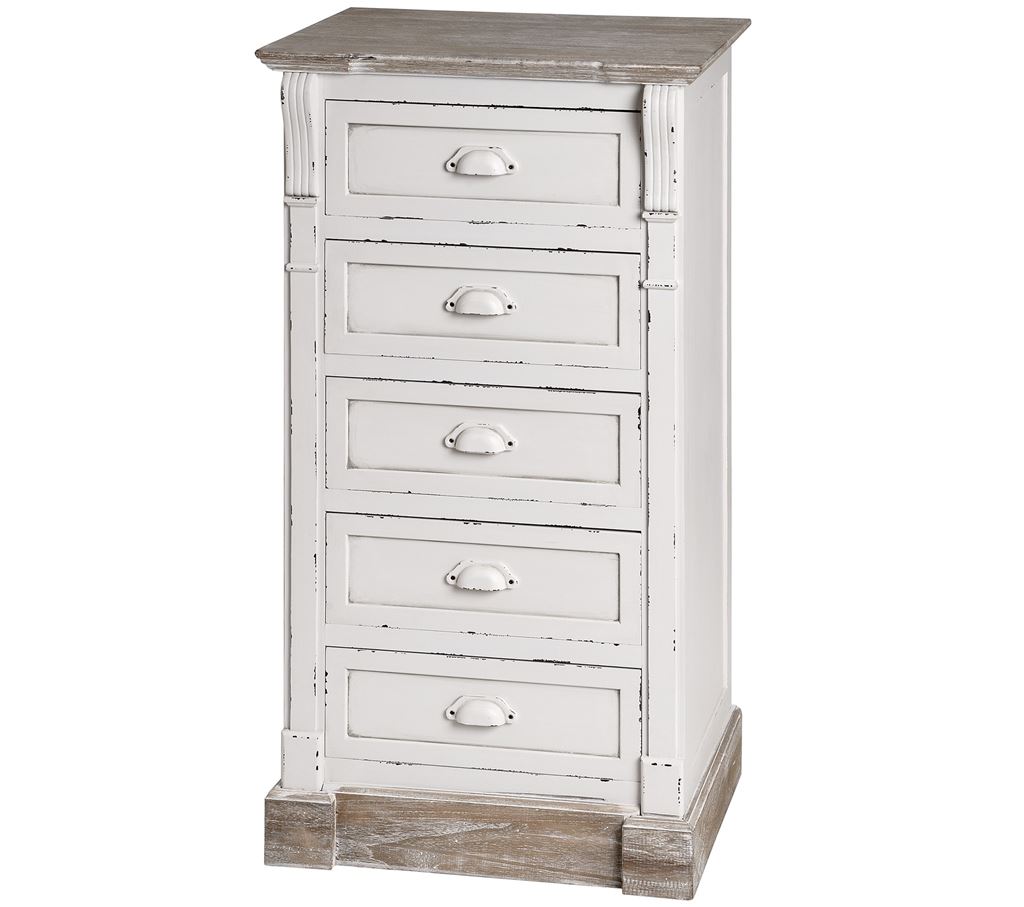 NEW ENGLAND Five Drawer Chest
