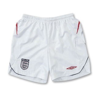 NEW England kit Umbro 08-09 England away shorts