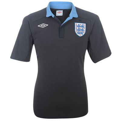 Umbro 2011-12 England Euro 2012 Umbro Away Shirt